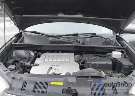 2013 Toyota Highlander Limited V6 z USA, uszkodzony, nr VIN 5TDDK3EH6DS224985